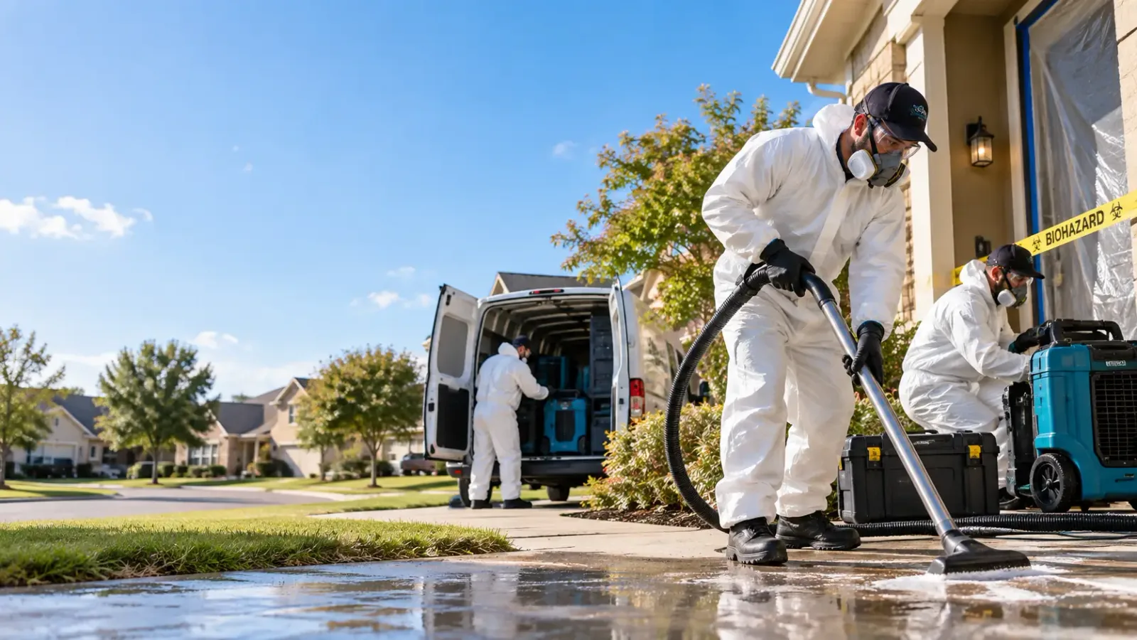Biohazard Cleanup in Red Oak, OK